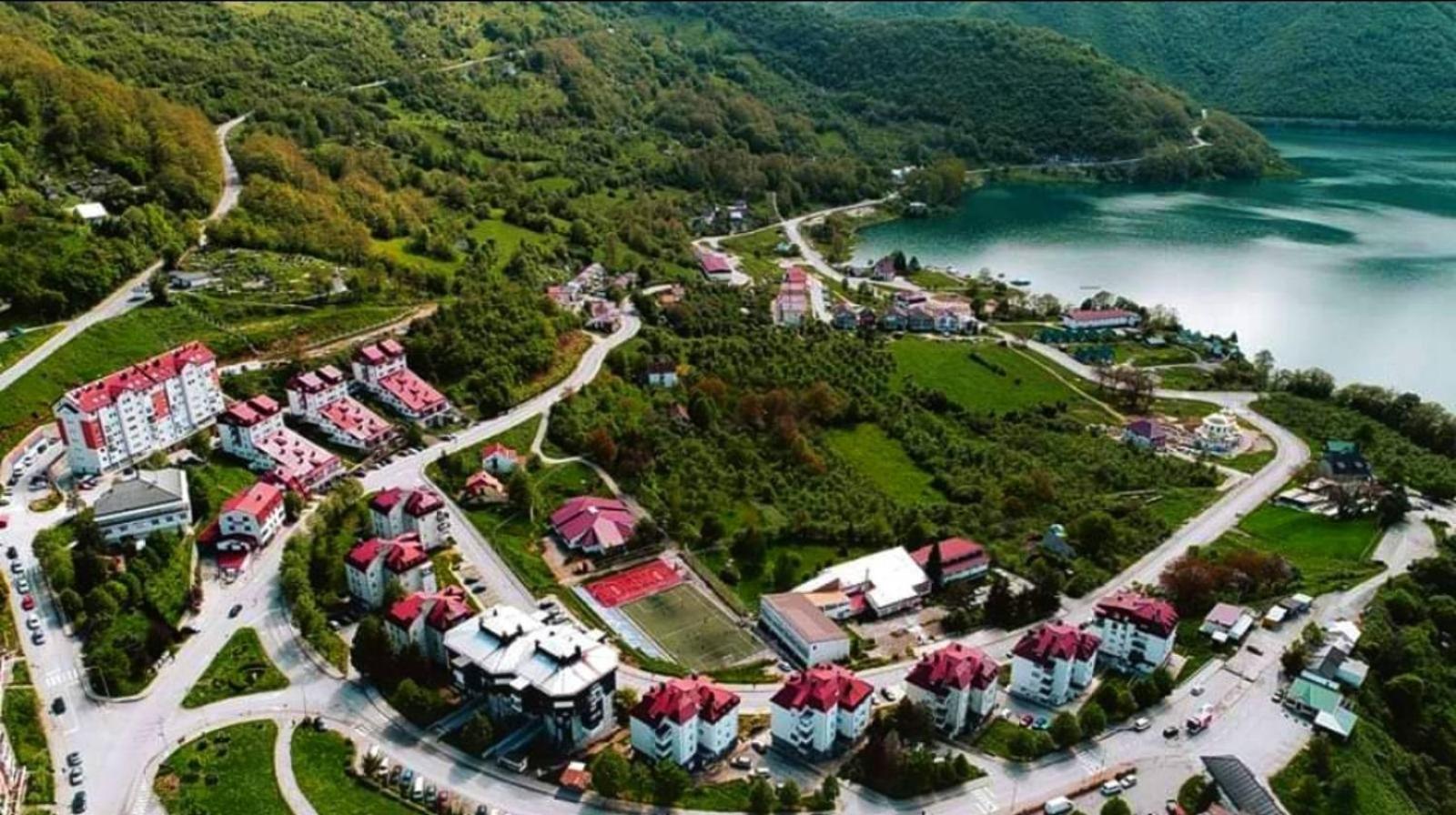 Apartmani Lena Plužine Eksteriør billede
